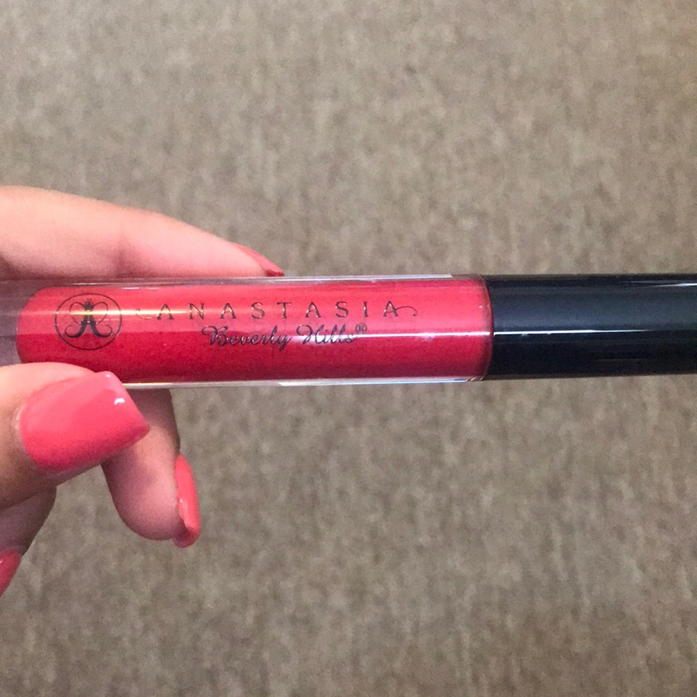 Designer lip gloss